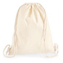 Load image into Gallery viewer, Westford Mill Premium Cotton Gym sack