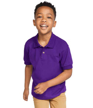 Load image into Gallery viewer, GILDAN Kids DryBlend® Jersey Knit Polo