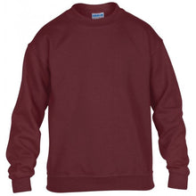 Load image into Gallery viewer, GILDAN Heavy Blend™ Youth Crew Neck Sweatshirt