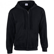 Load image into Gallery viewer, Gildan Heavy Blend™ full zip Hooded Sweatshirt