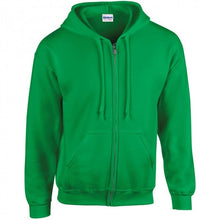 Load image into Gallery viewer, Gildan Heavy Blend™ full zip Hooded Sweatshirt
