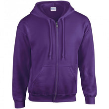 Load image into Gallery viewer, Gildan Heavy Blend™ full zip Hooded Sweatshirt