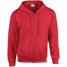 Load image into Gallery viewer, Gildan Heavy Blend™ full zip Hooded Sweatshirt