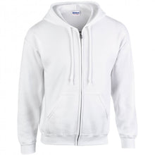Load image into Gallery viewer, Gildan Heavy Blend™ full zip Hooded Sweatshirt