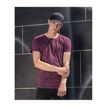 Load image into Gallery viewer, Build Your Brand - Acid wash Round Neck Premium T-shirt
