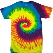 Load image into Gallery viewer, Colortone Tie Dye Festival T-shirt