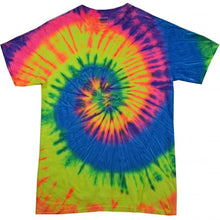 Load image into Gallery viewer, Colortone Tie Dye Festival T-shirt