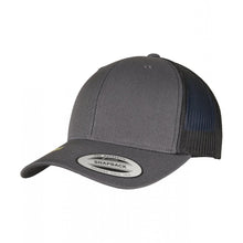 Load image into Gallery viewer, Flexfit by Yupoong Classics Recycled Retro Trucker Cap 2-tone