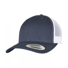 Load image into Gallery viewer, Flexfit by Yupoong Classics Recycled Retro Trucker Cap 2-tone