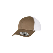 Load image into Gallery viewer, Flexfit by Yupoong Classics Recycled Retro Trucker Cap 2-tone