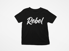 Load image into Gallery viewer, Rebel Basix Premium Organic T-shirt