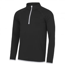 Load image into Gallery viewer, AWDIS Just Cool 1/2 Zip Gym Sweatshirt
