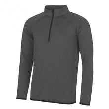 Load image into Gallery viewer, AWDIS Just Cool 1/2 Zip Gym Sweatshirt