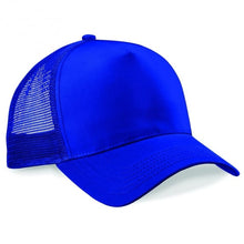Load image into Gallery viewer, Beechfield Half Mesh Trucker Cap