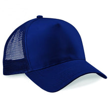 Load image into Gallery viewer, Beechfield Half Mesh Trucker Cap
