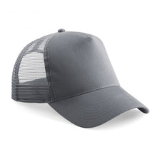 Load image into Gallery viewer, Beechfield Half Mesh Trucker Cap