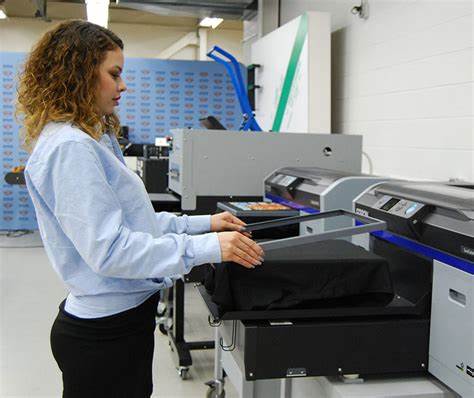 Embracing Excellence: The Advantages of DTG Printing for Custom Apparel