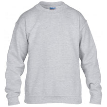 Load image into Gallery viewer, GILDAN Heavy Blend™ Youth Crew Neck Sweatshirt
