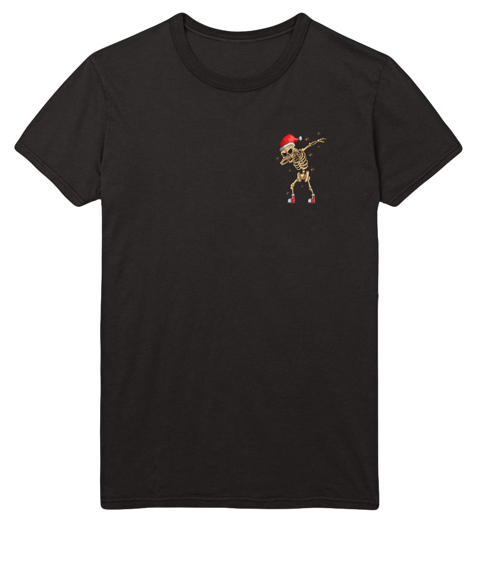 Rebel Made Christmas Santa Dab - Premium T-shirt