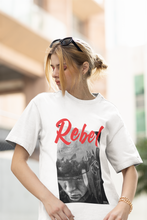 Load image into Gallery viewer, Rebel Riot T-shirt
