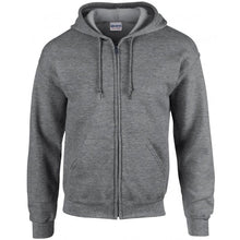 Load image into Gallery viewer, Gildan Heavy Blend™ full zip Hooded Sweatshirt
