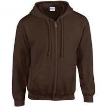 Load image into Gallery viewer, Gildan Heavy Blend™ full zip Hooded Sweatshirt
