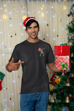 Load image into Gallery viewer, Rebel Made Christmas Santa Dab - Premium T-shirt
