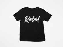 Load image into Gallery viewer, Rebel Basix Premium Organic T-shirt
