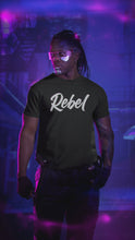 Load and play video in Gallery viewer, Rebel Basix Premium Organic T-shirt
