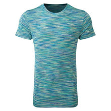 Load image into Gallery viewer, TriDri Space Dye Performance Gym T-shirt
