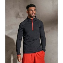 Load image into Gallery viewer, AWDIS Just Cool 1/2 Zip Gym Sweatshirt
