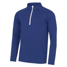 Load image into Gallery viewer, AWDIS Just Cool 1/2 Zip Gym Sweatshirt
