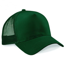 Load image into Gallery viewer, Beechfield Half Mesh Trucker Cap
